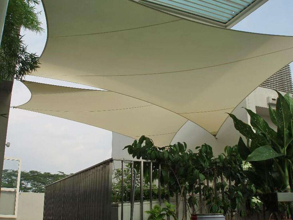 Kanopi Kain Minimalis: Elemen Estetika Fungsional untuk Hunian Modern