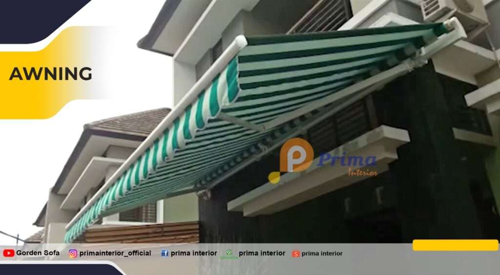 Awning Kain: Harmoni Estetika dan Fungsionalitas di Ruang Luar Anda
