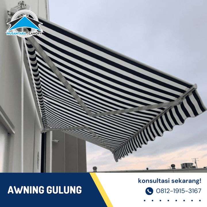 Awning Kanopi: Solusi Serbaguna untuk Perlindungan, Estetika, dan Kenyamanan Ruang Outdoor Anda