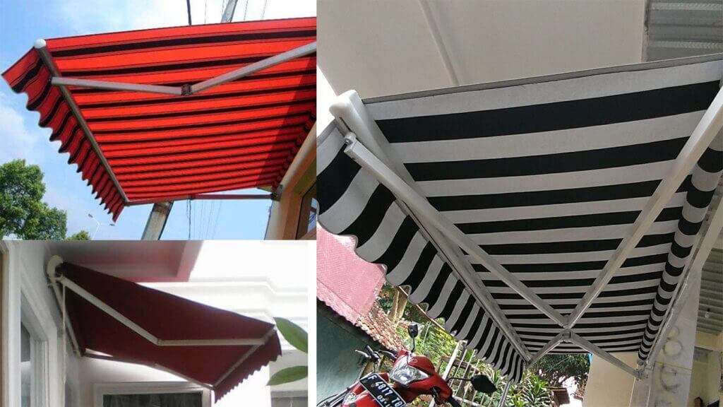 Canopy Awning Kain: Harmoni Estetika dan Fungsionalitas dalam Perlindungan Ruang