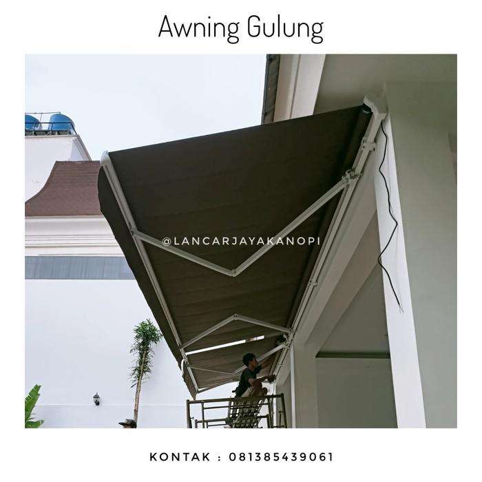 Revolusi Ruang Terbuka: Kanopi Lipat Otomatis, Perpaduan Estetika, Fungsi, dan Kecanggihan Teknologi